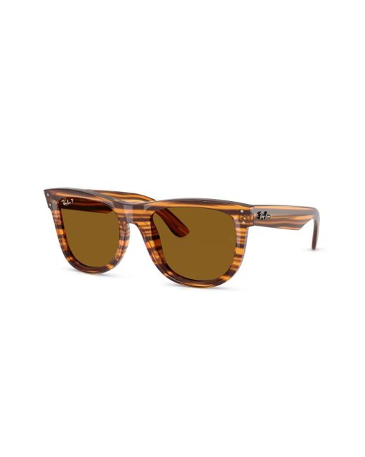 Ray-Ban Brown Wayfarer Reverse Sunglasses