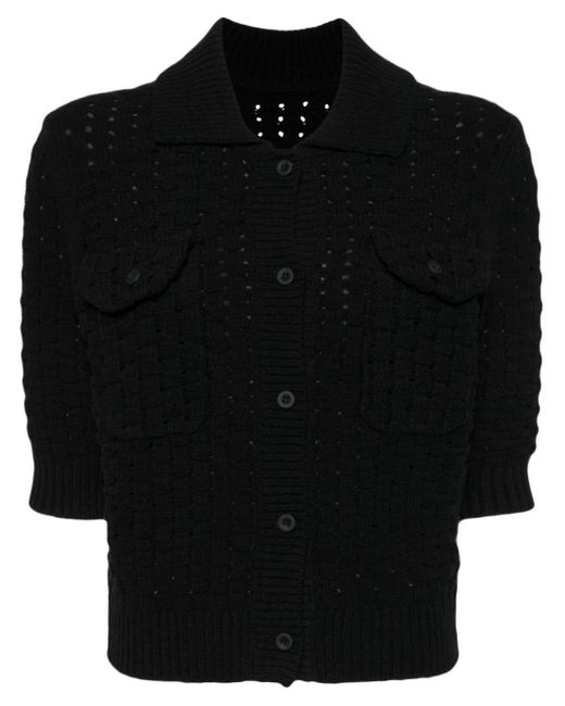 JNBY Gebreid Vest in het Black