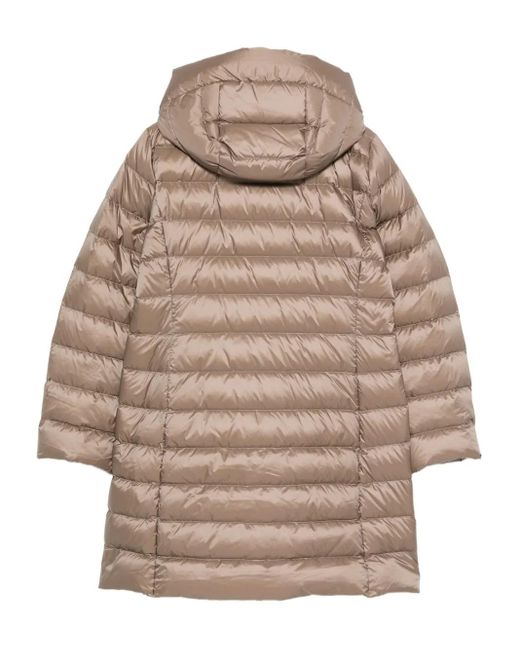 Seventy Natural Hooded Puffer Jacket