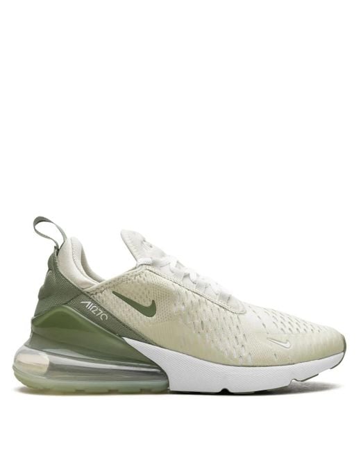 Nike Green Air Max 270 "Sea Glass/Oil" Sneakers