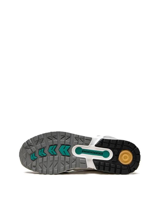 Adidas White Eqt Cushion 91 Consortium Sneakers