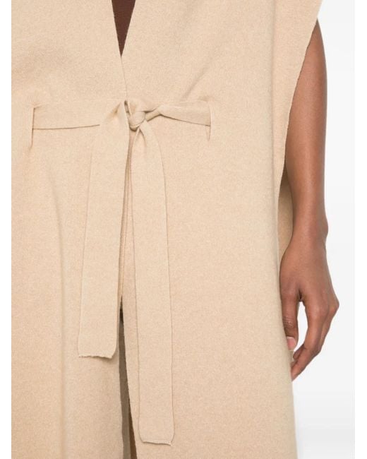 SERGIO MORETTI FIRENZE White Belted Cape