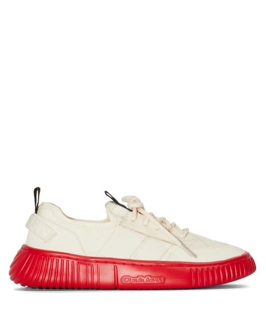 Osklen Red Arpx Sneakers
