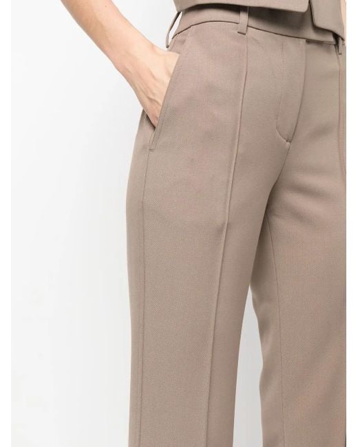 Helmut Lang Gray Tailored Bootcut Trousers