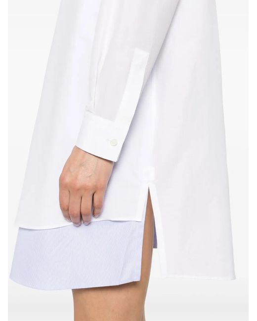 Loewe Gelaagde Blouse in het White