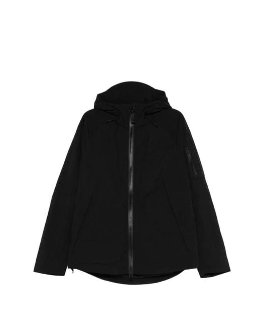 JG1 Black Veste Zippée À Capuche for men