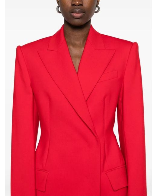 Sportmax Red Arco Blazer