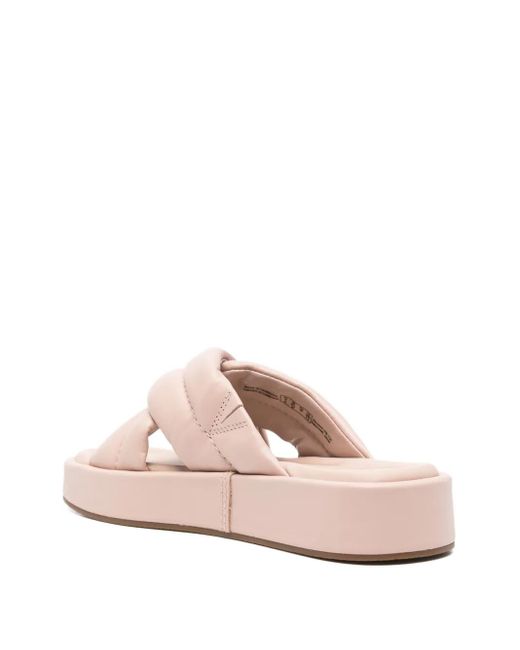 Clarks Pink Alda Sandals