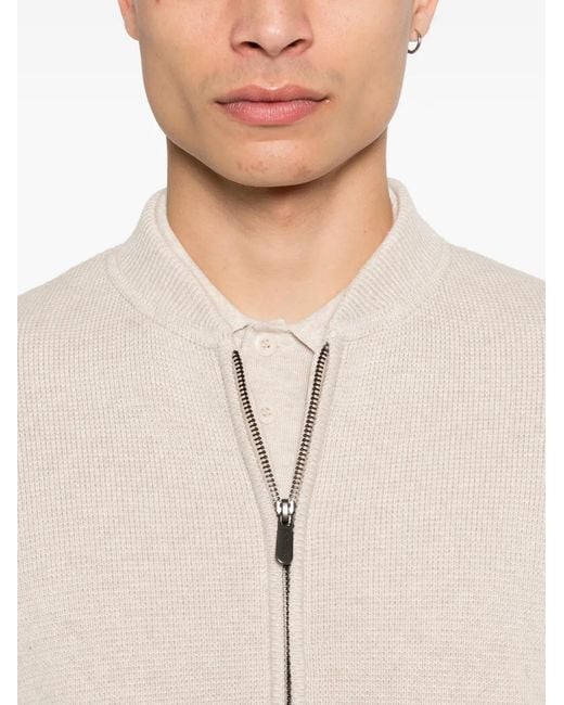 Bompard Vest Met Rits in het White voor heren