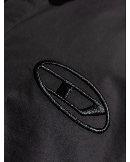 DIESEL Blue S-Simply Shirt for men