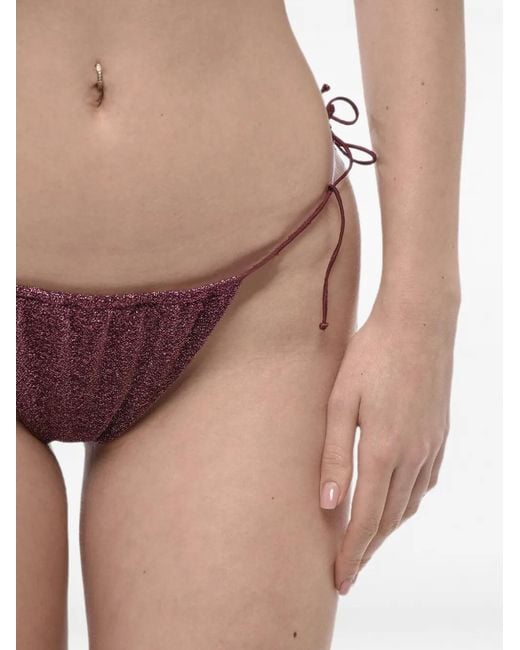 Oseree Pink Lumiere Triangle Bikini