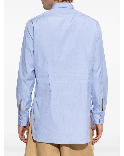 Jil Sander Overhemd in het Blue voor heren