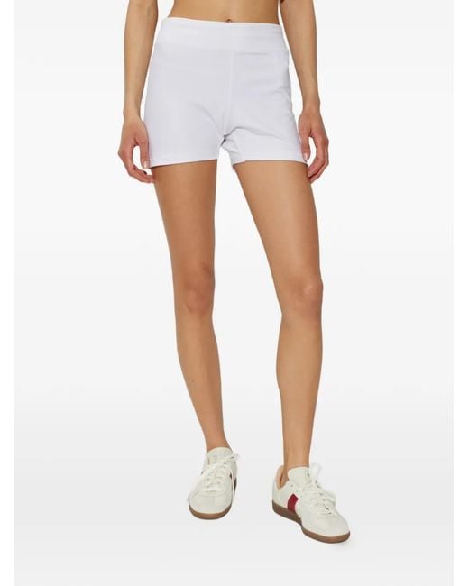 Adidas White Logo-Print Racerback Dress Set