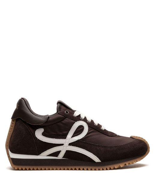 Sneakers Toy con applicazione di Loewe in Brown