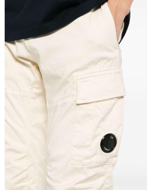 Pantalones cargo con logo C P Company de hombre de color Natural