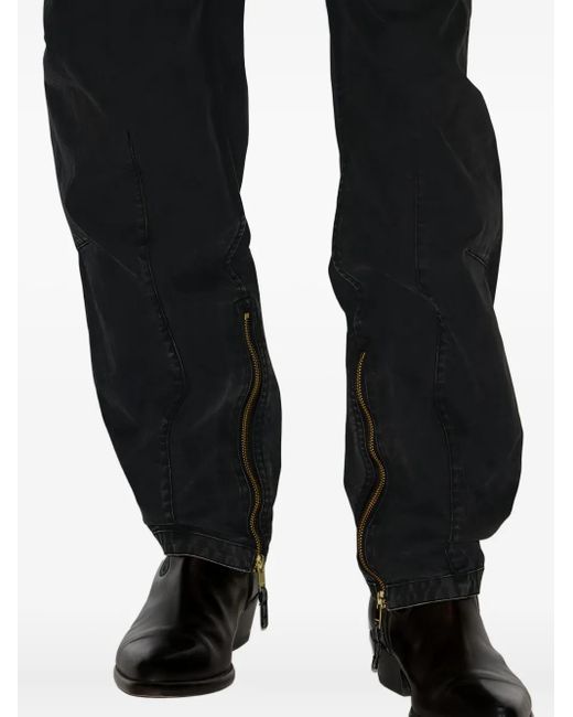 Isabel Marant Black Tils Trousers for men