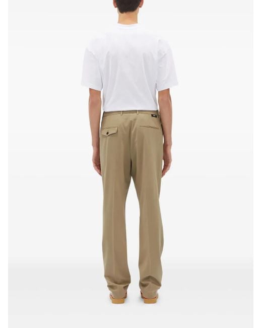 メンズ MSGM ストレートパンツ Natural