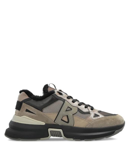 Bogner Malaga Sneakers mit Logo-Applikation in Brown für Herren