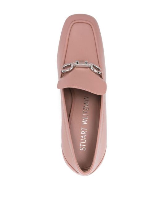 Stuart Weitzman Pink Sw Signature 85mm Pumps