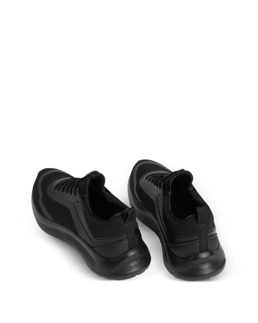 Calvin Klein Black Runner Sneakers for men