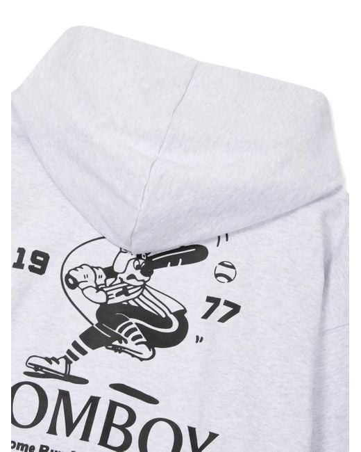 Studio Tomboy X Sweater Met Capuchon in het White