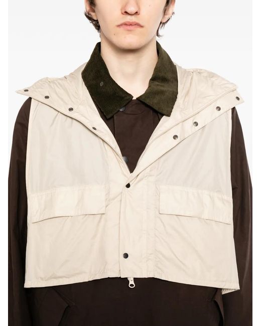 Barbour Natural X Kaptain Sunshine Smock Jacket for men