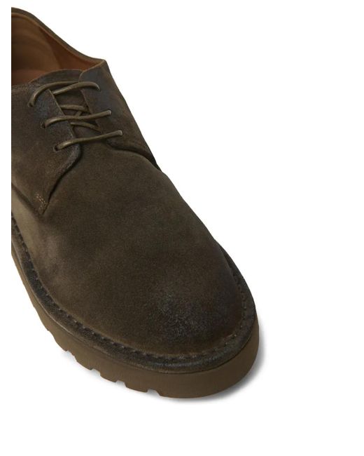 Marsèll Sancrispa Alta Derby-Schuhe Aus Wildleder in Brown für Herren