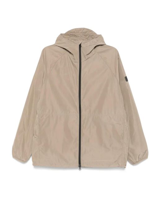 メンズ Barbour Peckett Showerproof ジャケット Natural