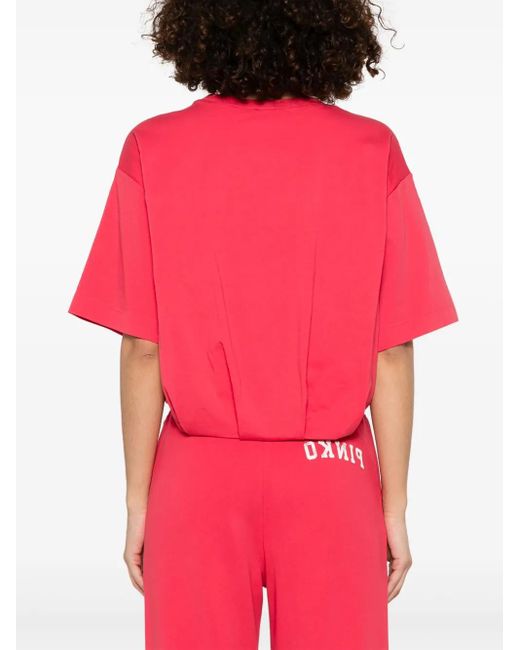 Pinko ロゴ Tシャツ Pink
