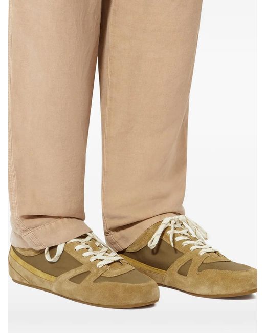Isabel Marant Multicolor Baskets Sennyh En Cuir for men