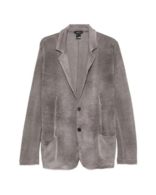 Avant Toi Gray Button-Up Cardigan