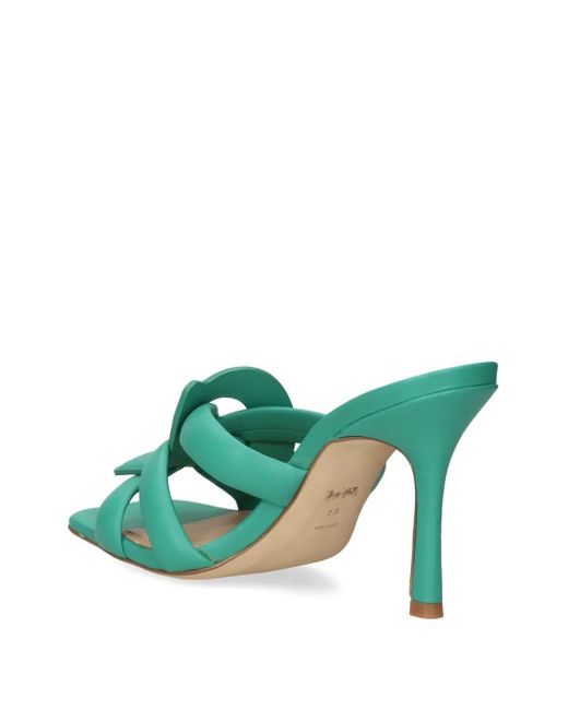 COACH Green 90Mm Kellie Sandals