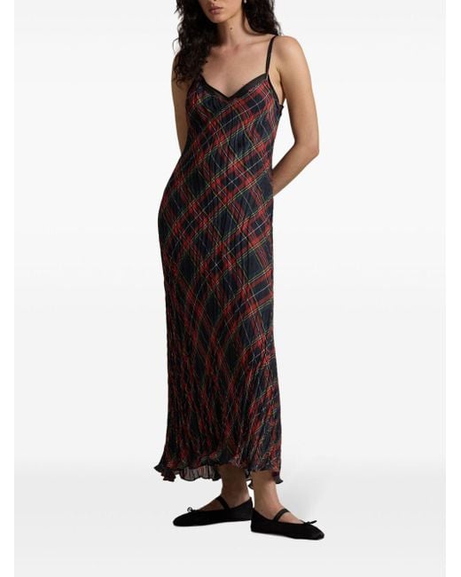 Polo Ralph Lauren Plaid Dress Plaid Dress Polo Ralph Lauren Kids Dress  Plaid Dress Polo Ralph