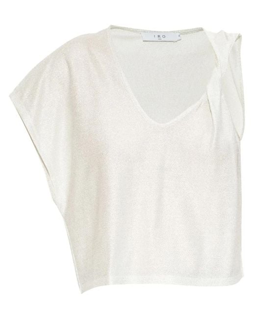 IRO Marry Top in het White