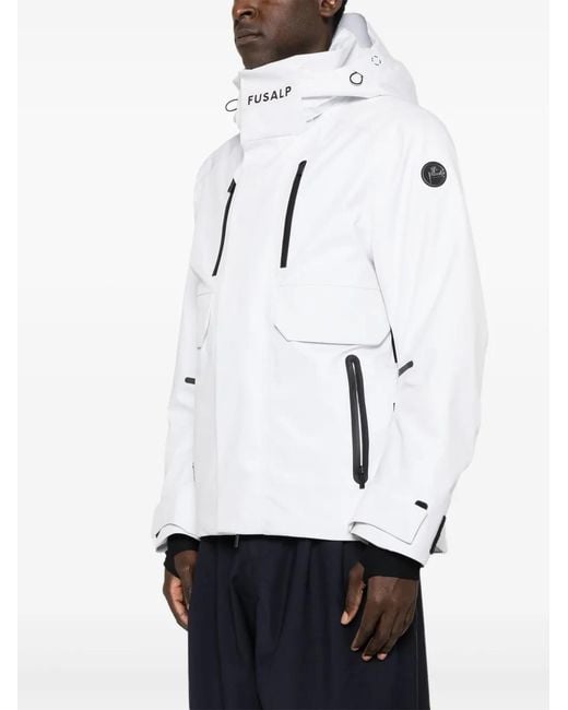 Fusalp White John Jacket for men