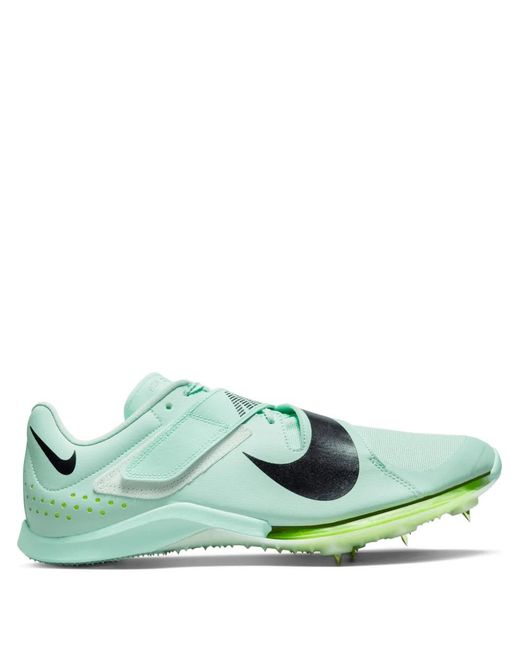 Nike Green Air Zoom Long Jump Elite Sneakers for men
