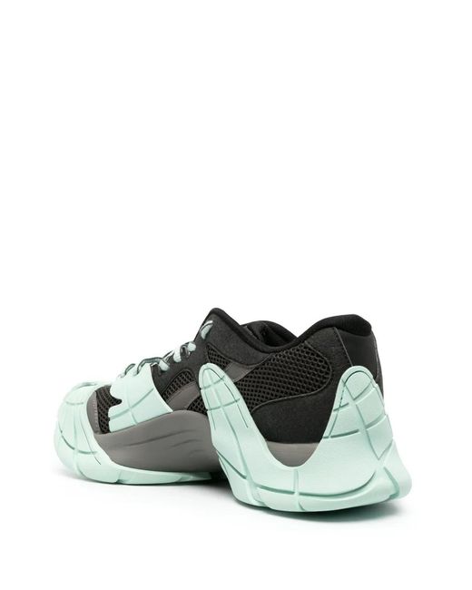 CAMPERLAB Green Tormenta Low-Top Sneakers