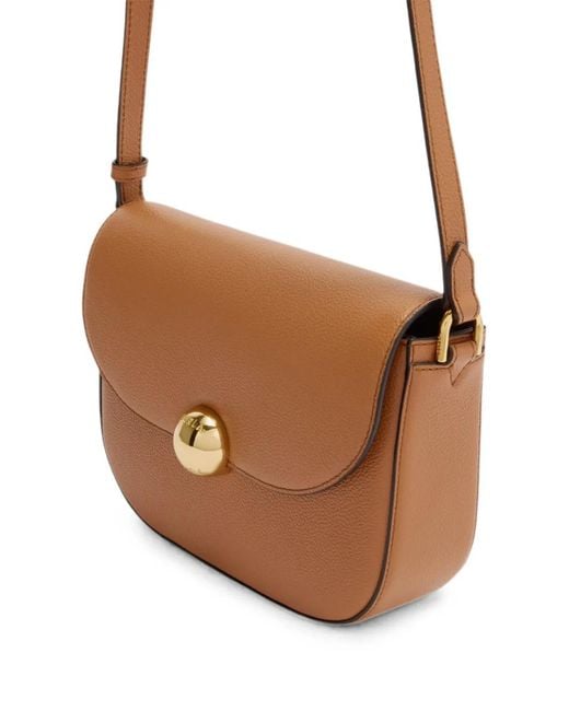 Furla Brown Moonlight S Crossbody Ro