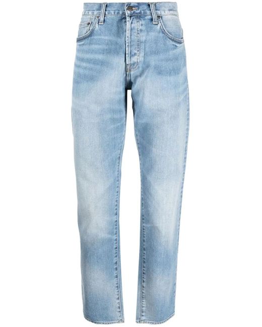Carhartt Blue Straight-Leg Jeans for men