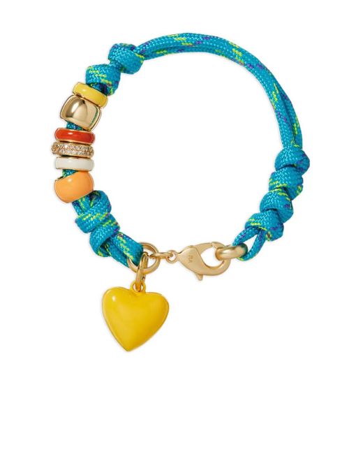 Roxanne Assoulin Blue Perlenarmband Mit Charms