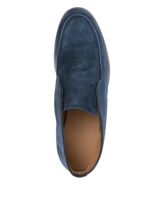 メンズ Harry's Of London Suede Loafers Blue