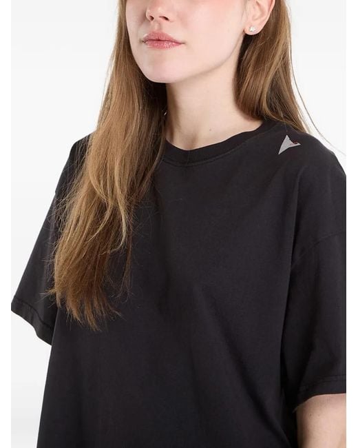 T-Shirt À Logo Roa en coloris Black