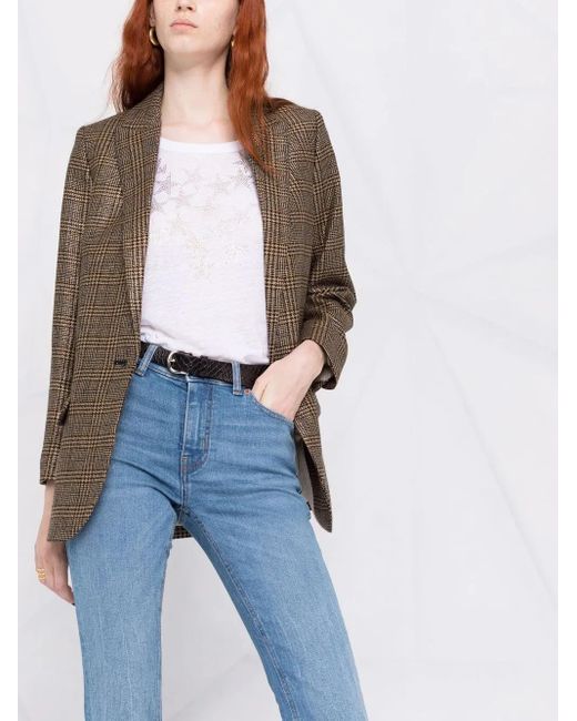 Zadig & Voltaire Blue Eclipse Flared Jeans