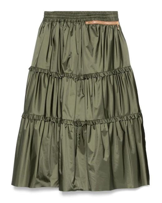Kolor Green Gestufter Midirock
