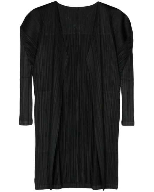 Pleats Please Issey Miyake Monthly Colors February カーディガン Black