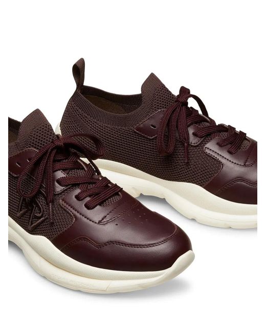 Baskets 5050 Stuart Weitzman en coloris Brown