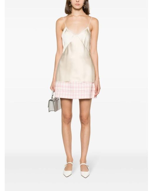 N°21 Natural Thin Straps Top Clothing