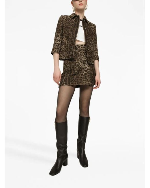 Dolce & Gabbana Brown Jackets
