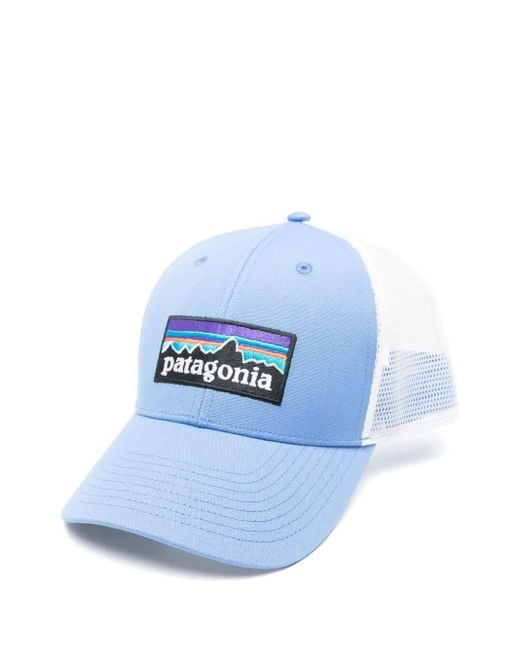 Patagonia Blue P-6 Cap for men