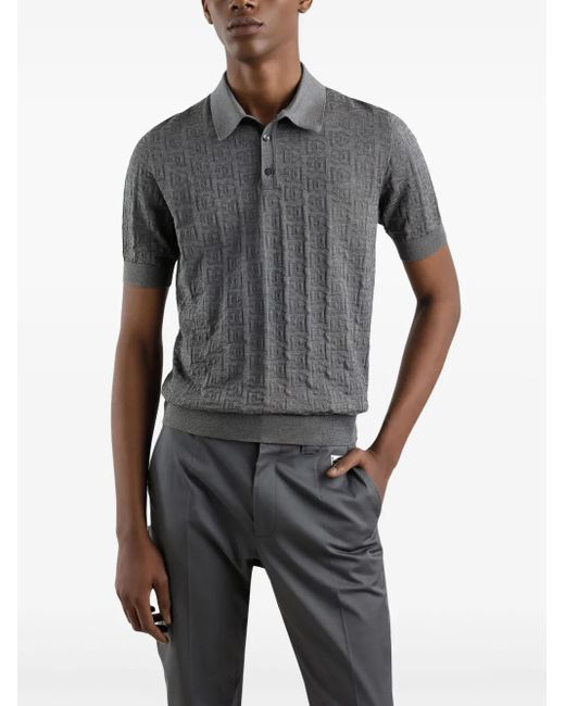 Dolce & Gabbana Gray T-Shirts And Polos for men